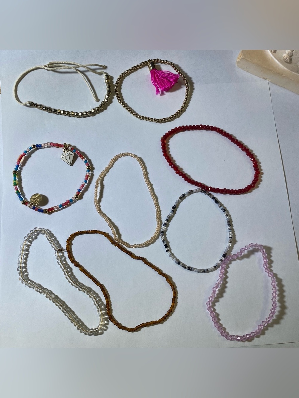 Multicolor Stretch Bracelets